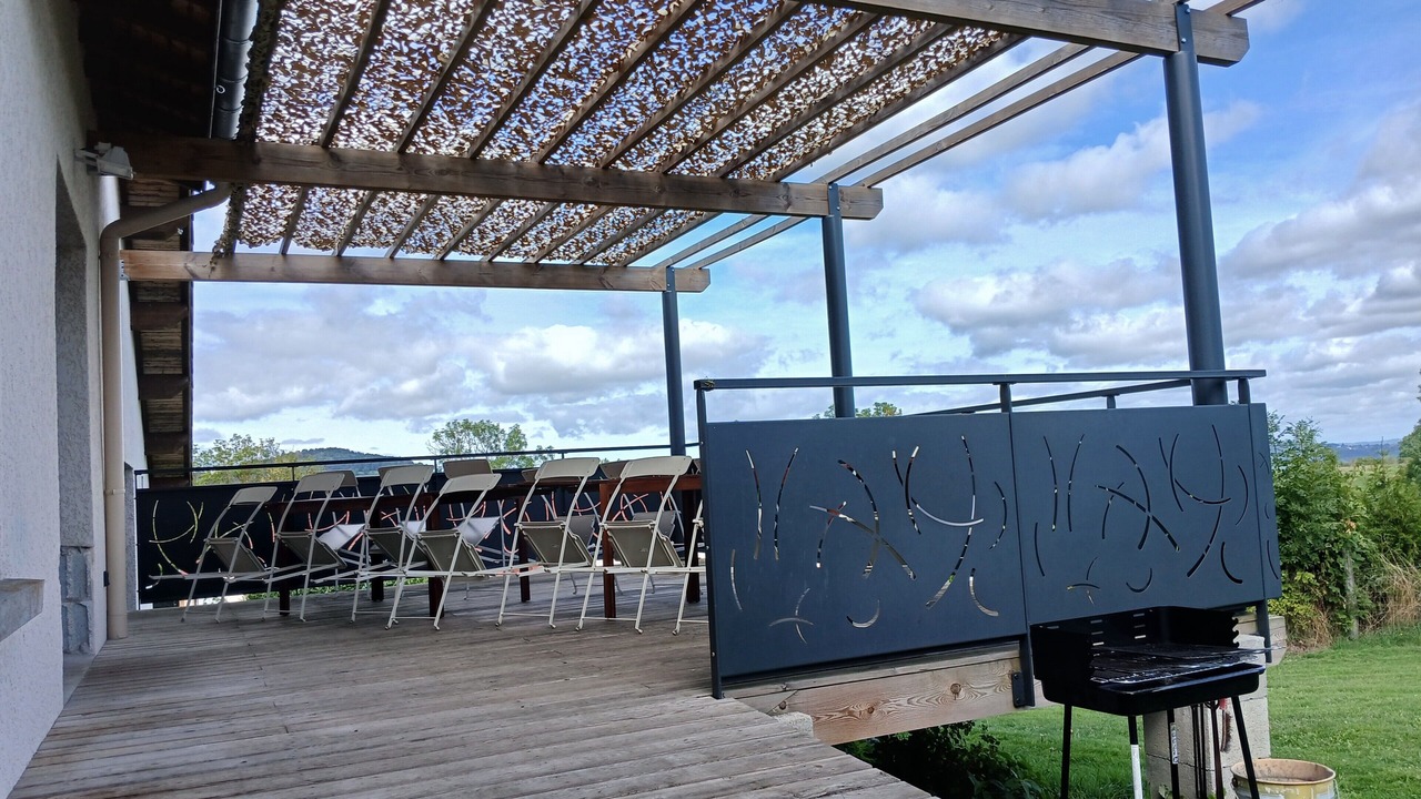 Photo of Patio Balcony in Grazac