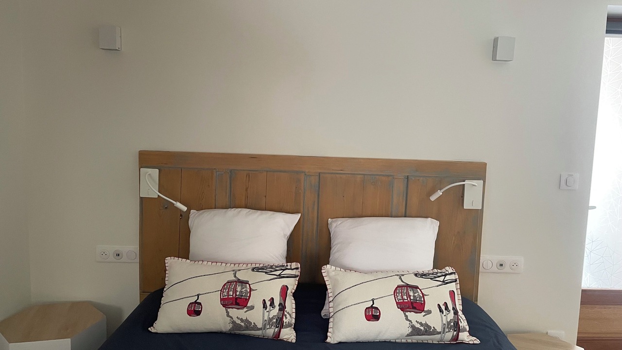 Photo of Bedroom in Moutiers