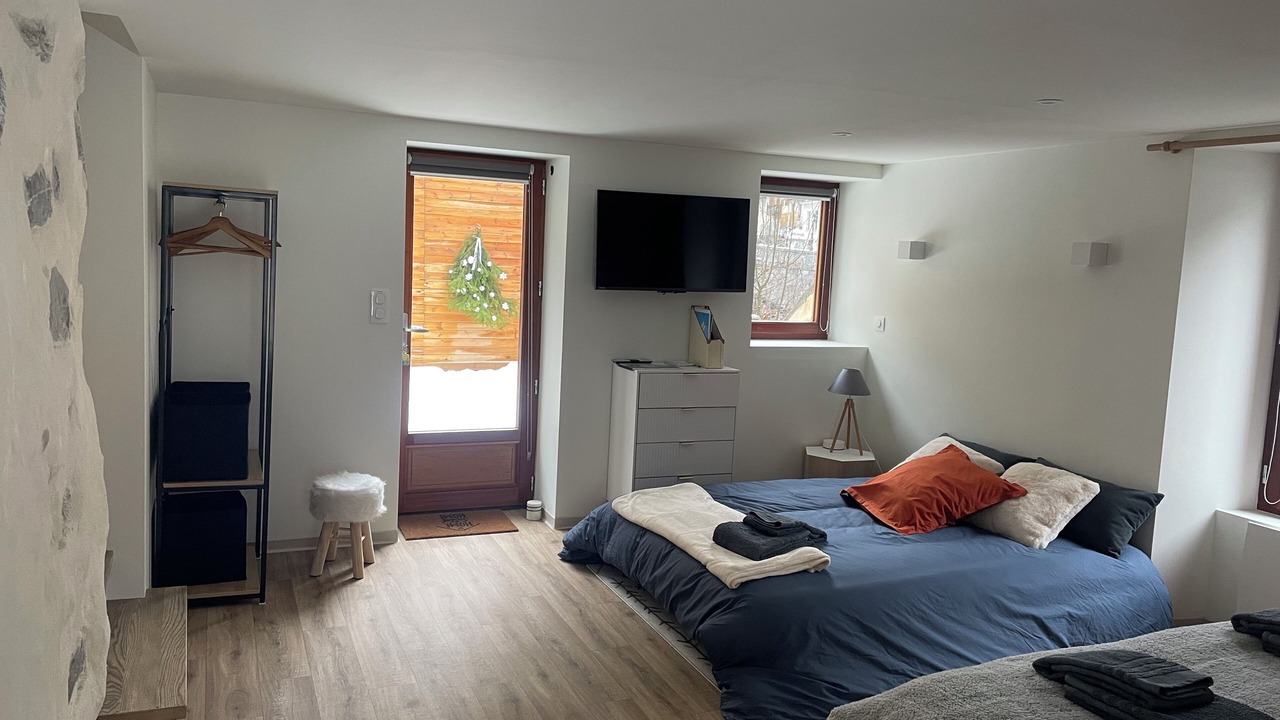 Photo of Bedroom in Moutiers