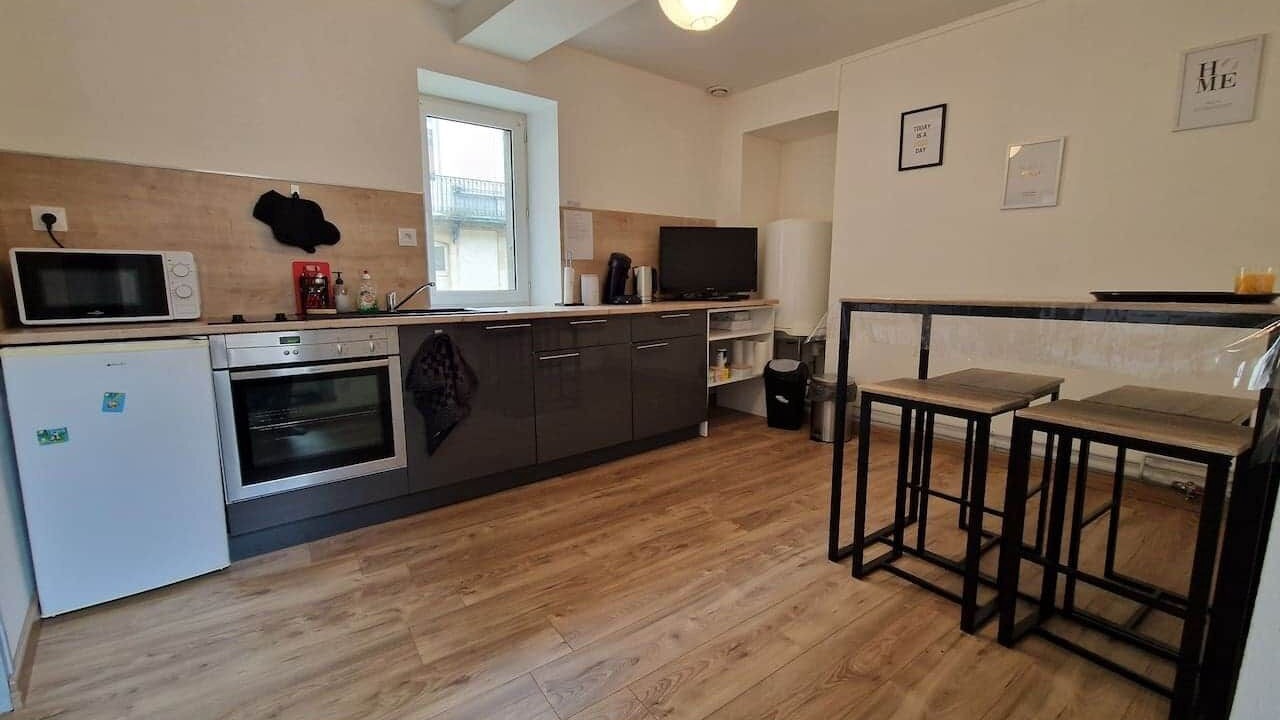 Photo of Kitchen in Gray