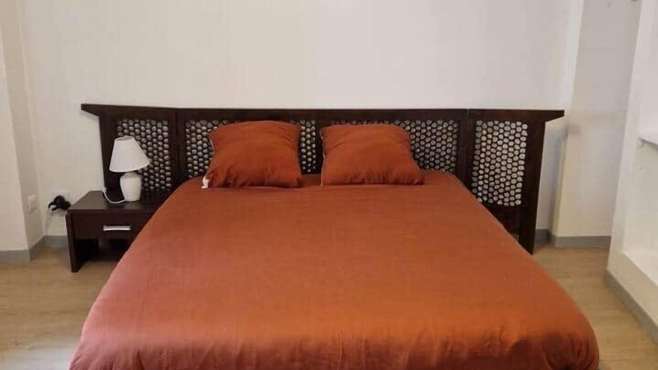 Photo of Bedroom in Gray
