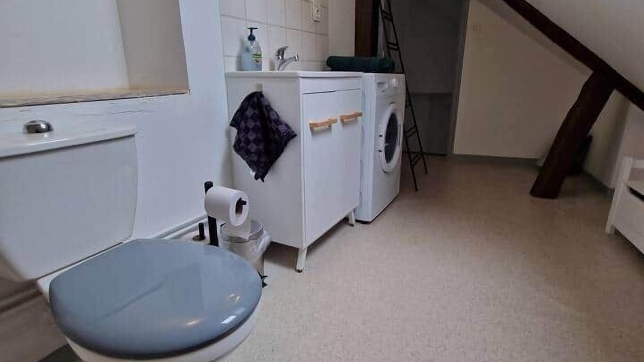 Photo of Bathroom in Gray