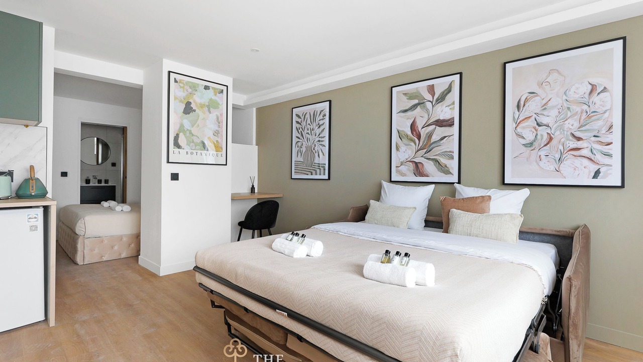 Photo of Bedroom in Quartier de la Maison-Blanche