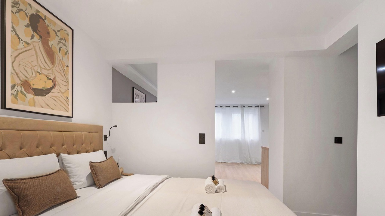Photo of Bedroom in Quartier de la Maison-Blanche