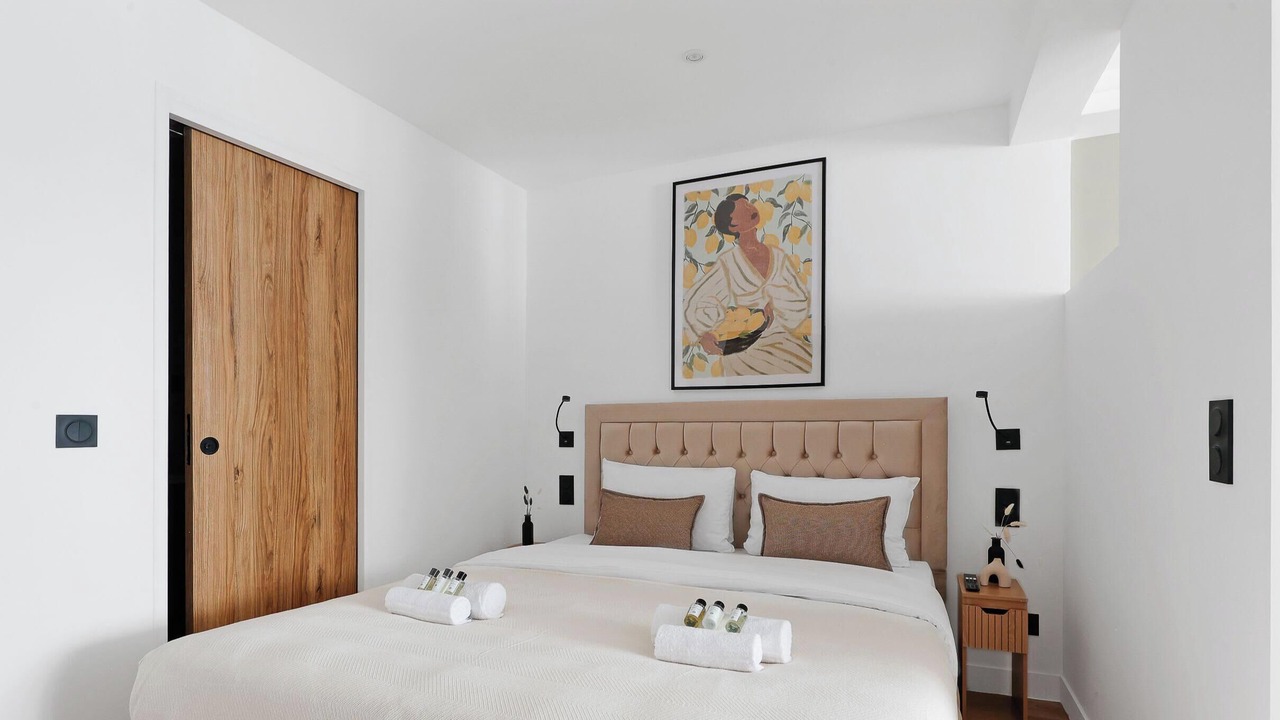 Photo of Bedroom in Quartier de la Maison-Blanche