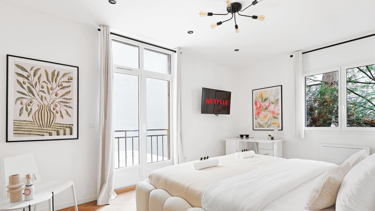 Photo of Bedroom in Quartier de la Maison-Blanche