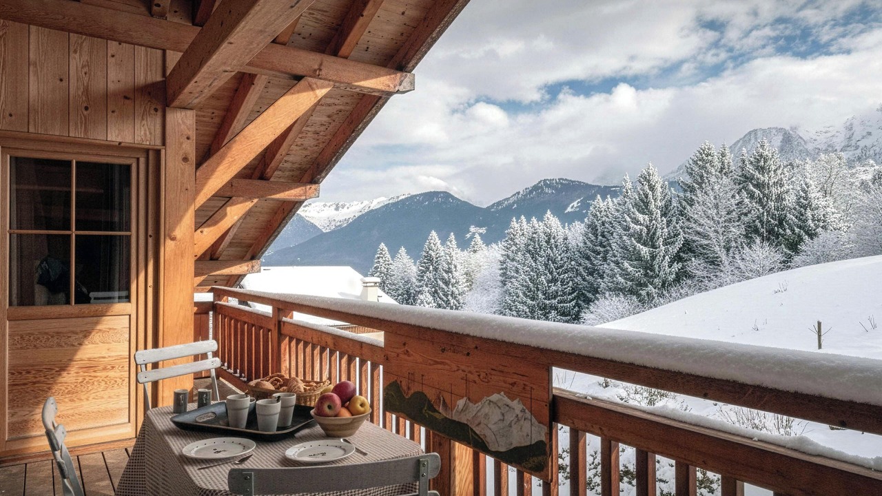 Photo of Patio Balcony in Combloux