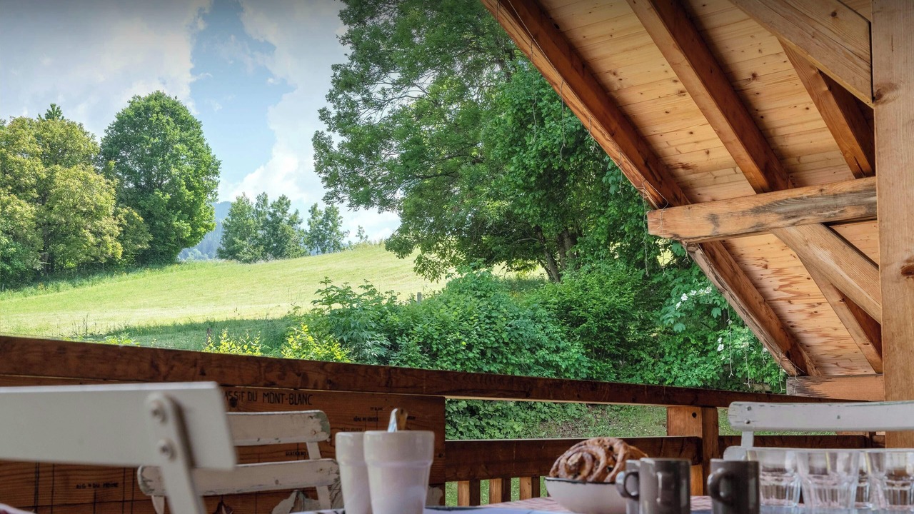 Photo of Patio Balcony in Combloux