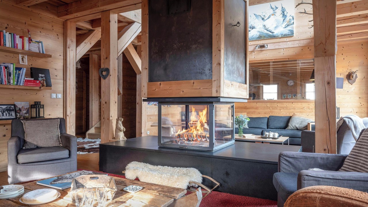 Photo of Livingroom in Combloux