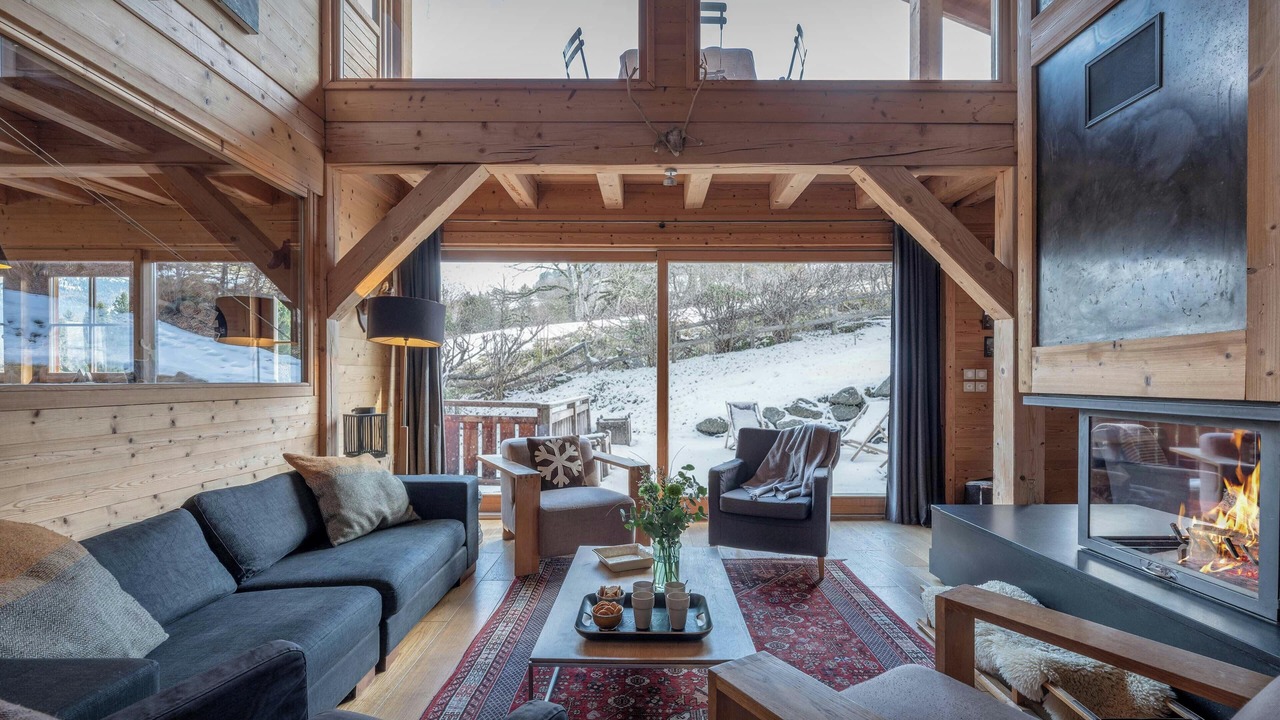 Photo of Livingroom in Combloux