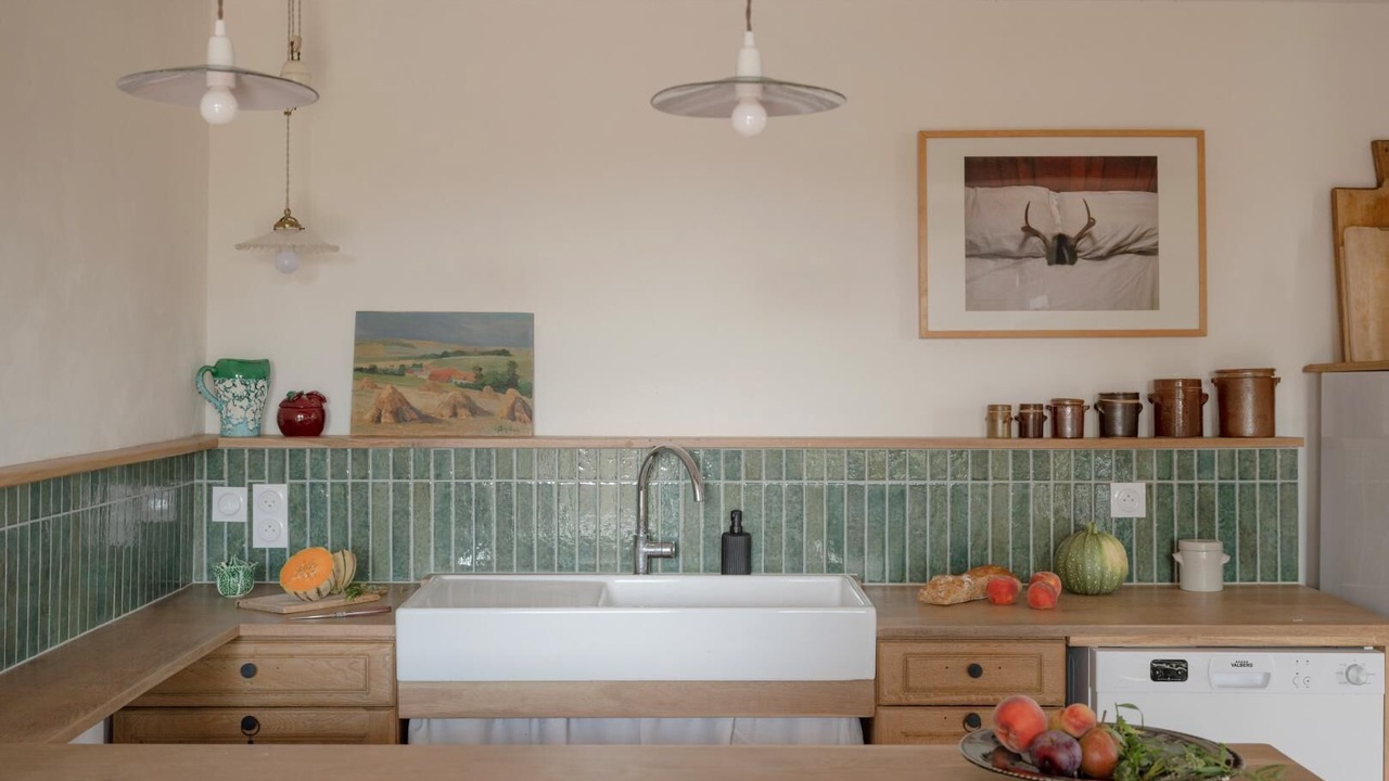 Photo of Kitchen in Saint-Julien-de-Civry