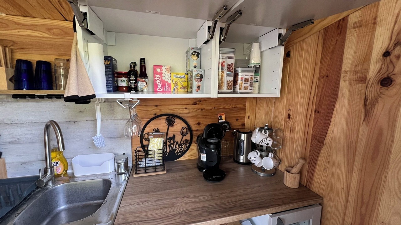 Photo of Kitchen in La Roque-sur-Pernes