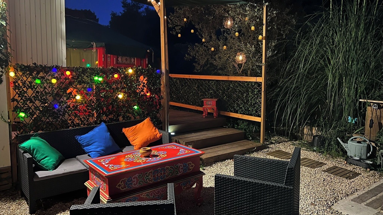 Photo of Patio Balcony in La Roque-sur-Pernes