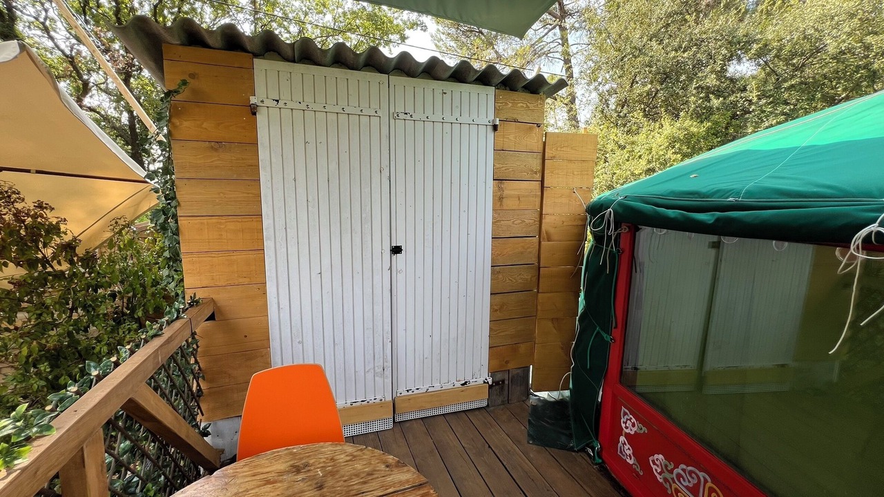 Photo of Patio Balcony in La Roque-sur-Pernes