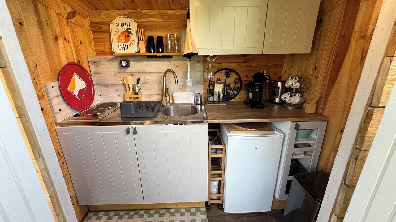 Photo of Kitchen in La Roque-sur-Pernes