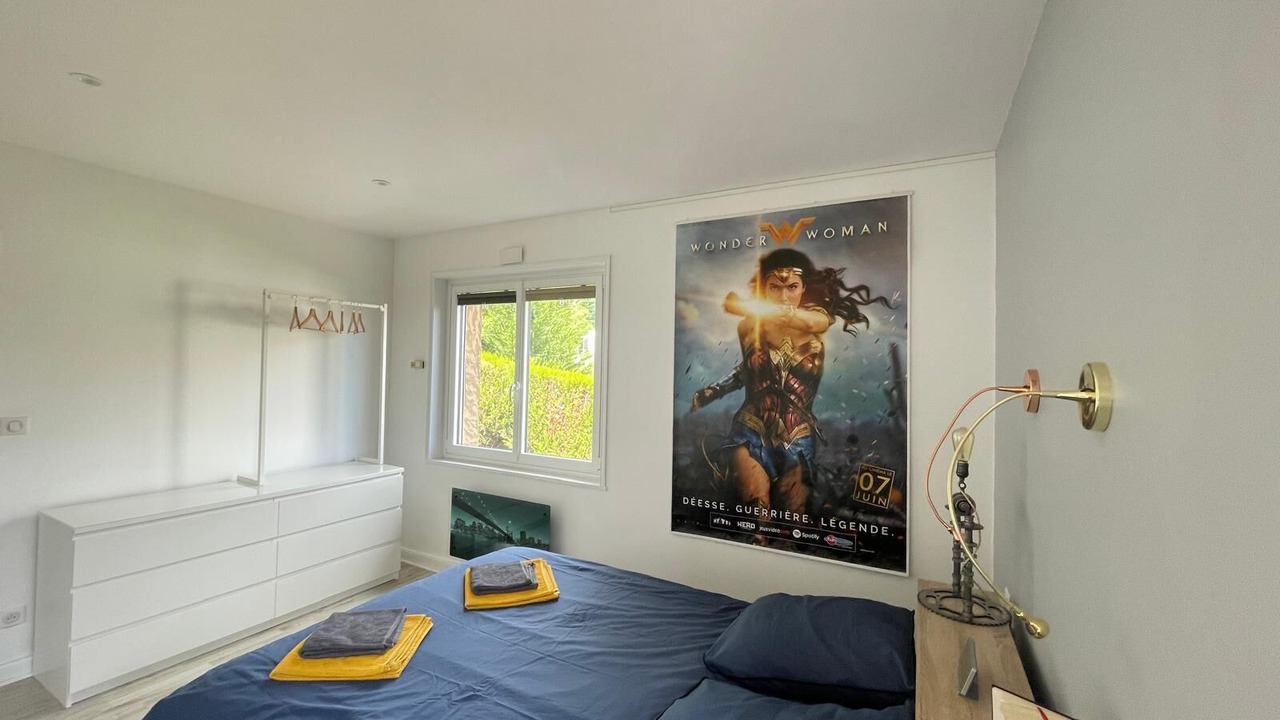 Photo of Bedroom in Montjuzet