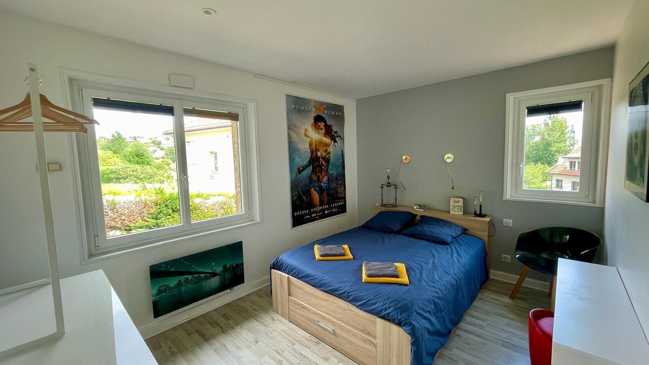 Photo of Bedroom in Montjuzet