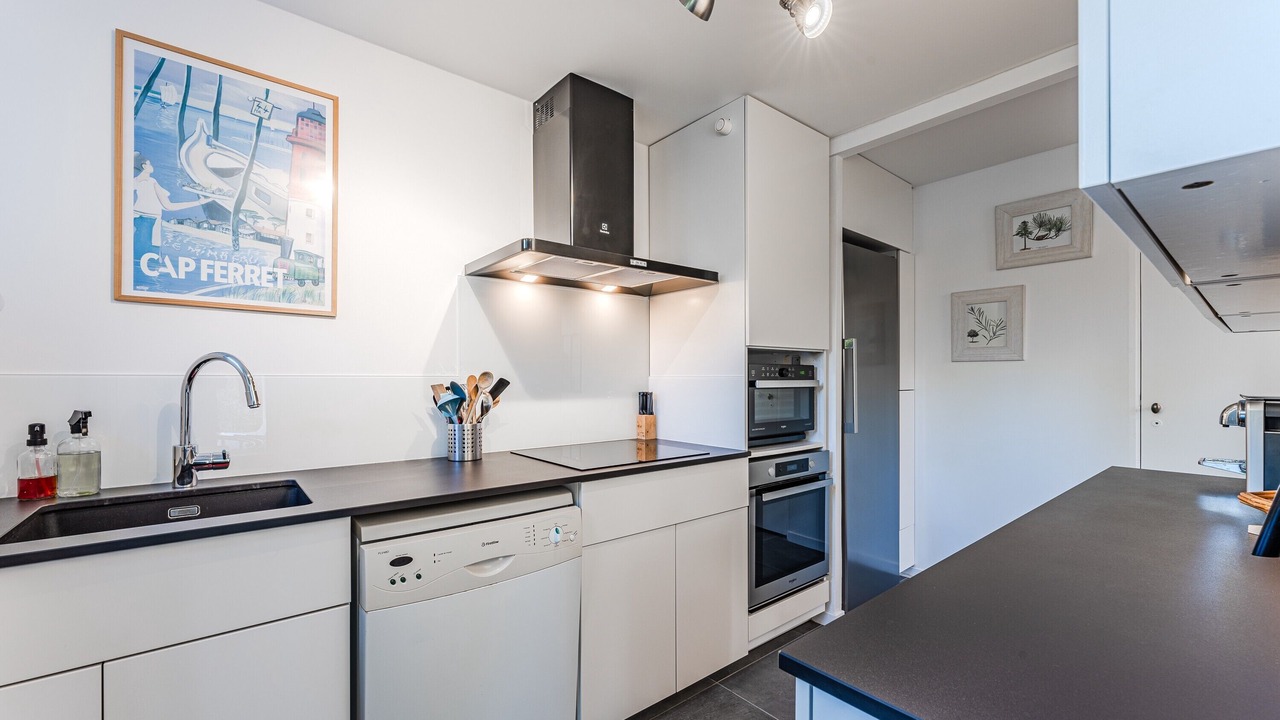 Photo of Kitchen in Cap-Ferret