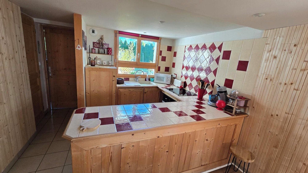 Photo of Kitchen in Les Rousses