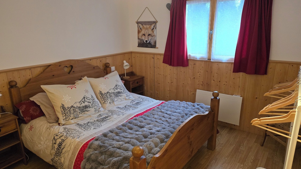 Photo of Bedroom in Les Rousses