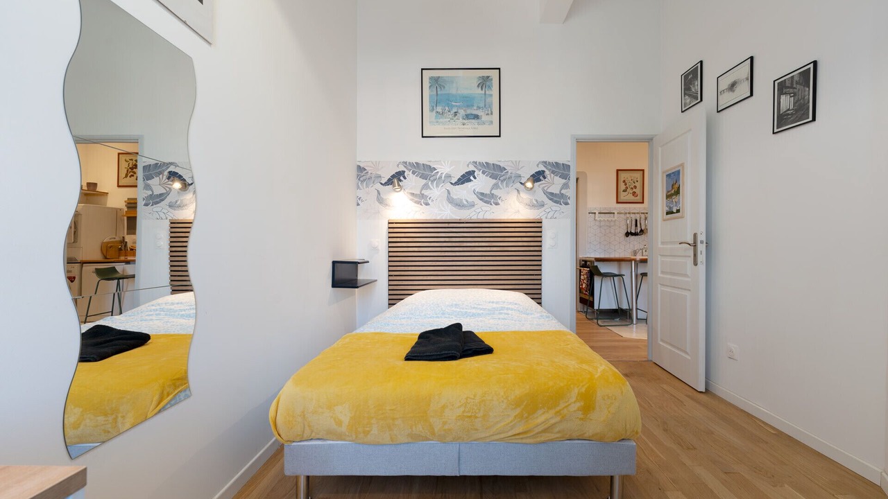 Photo of Bedroom in Nouvelle Ville