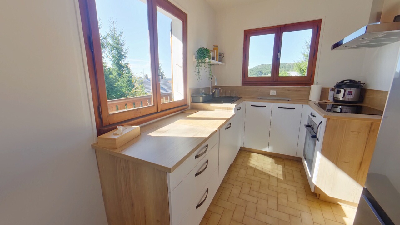 Photo of Kitchen in Les Rousses