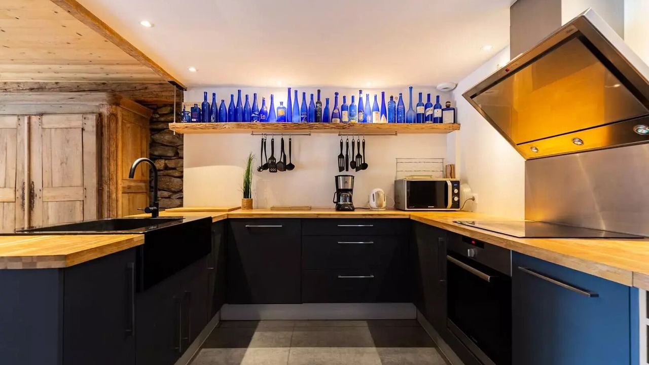 Photo of Kitchen in Saint-Lary-Soulan