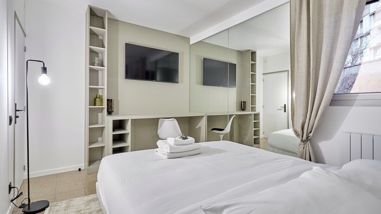 Photo of Bedroom in Quartier de la Roquette