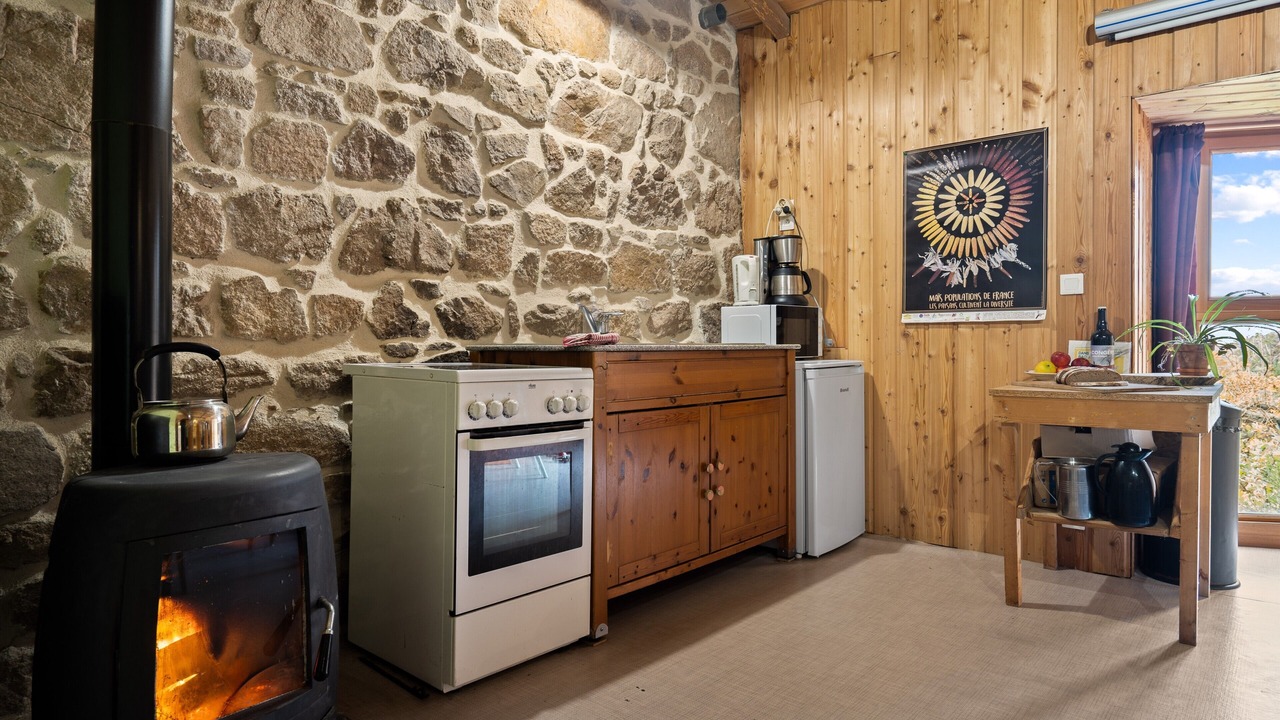 Photo of Kitchen in Haute-Rivoire