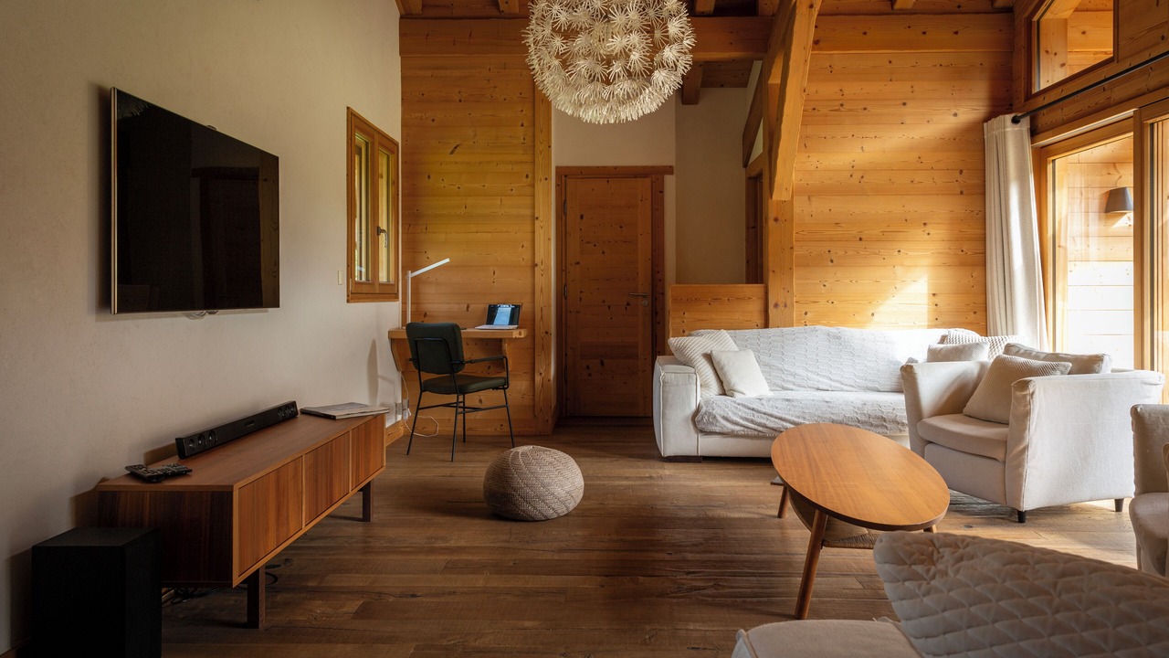 Photo of Livingroom in La Chapelle-d'Abondance