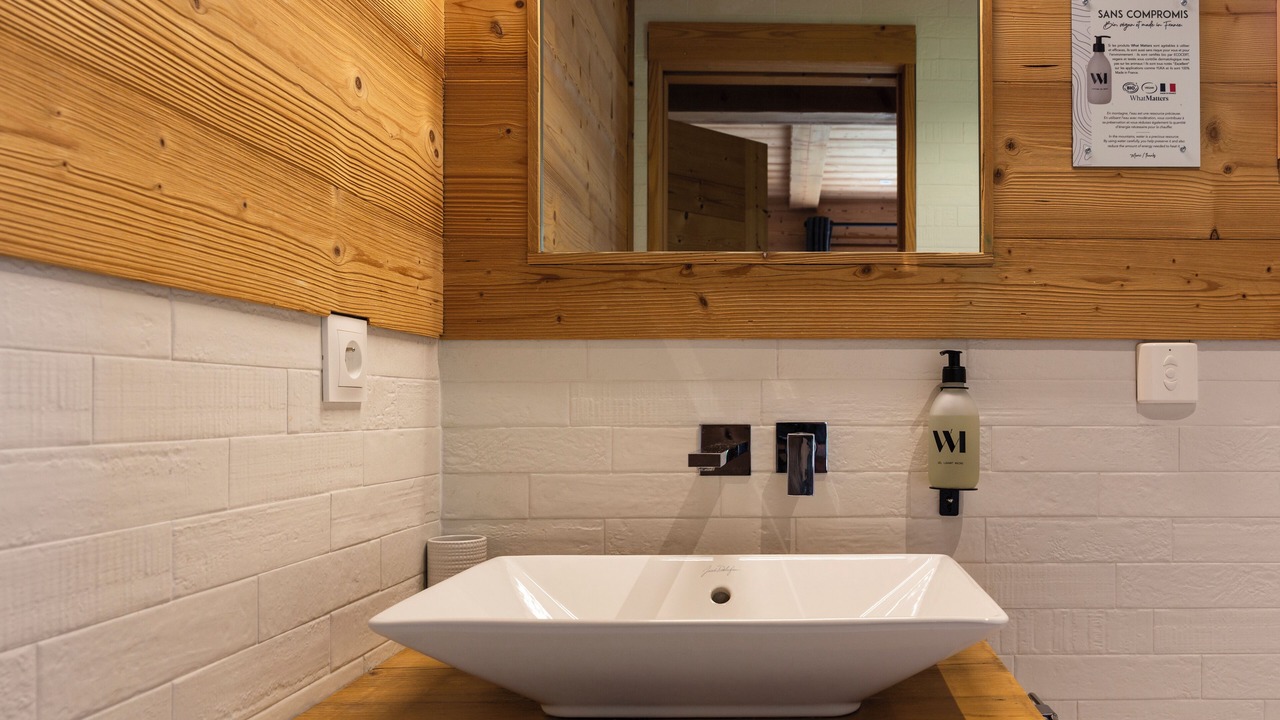 Photo of Bathroom in La Chapelle-d'Abondance