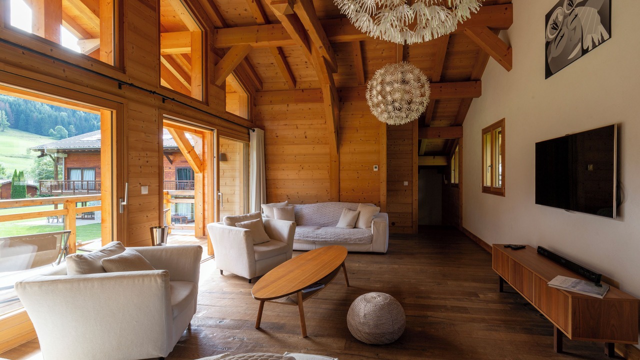 Photo of Livingroom in La Chapelle-d'Abondance