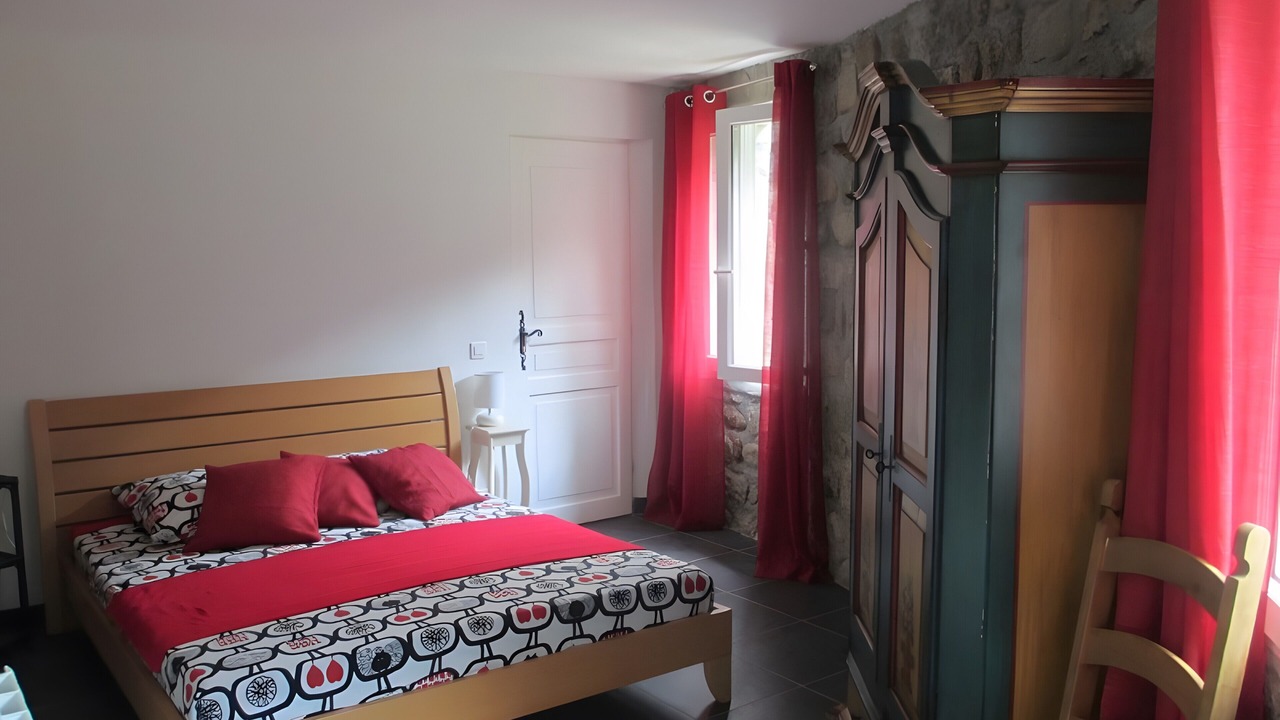 Photo of Bedroom in Saint-Julien-Labrousse
