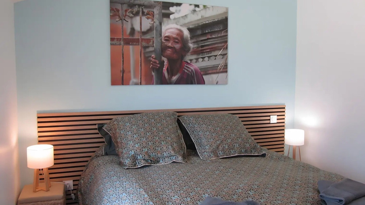 Photo of Bedroom in Montoison