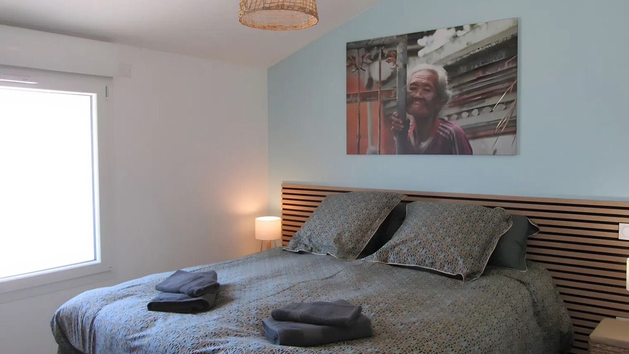 Photo of Bedroom in Montoison