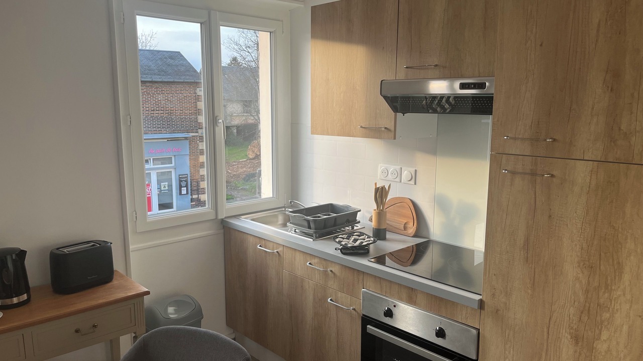 Photo of Kitchen in Saint-Honore-les-Bains