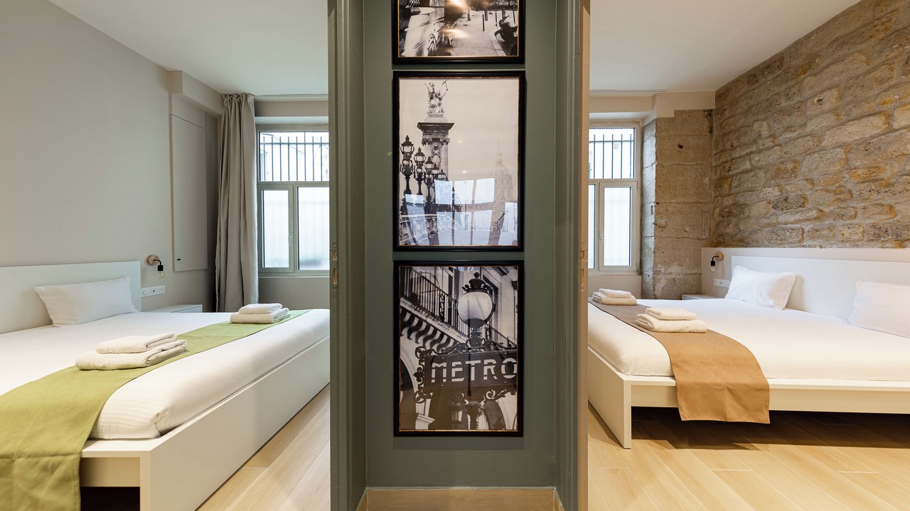 Photo of Bedroom in Charonne