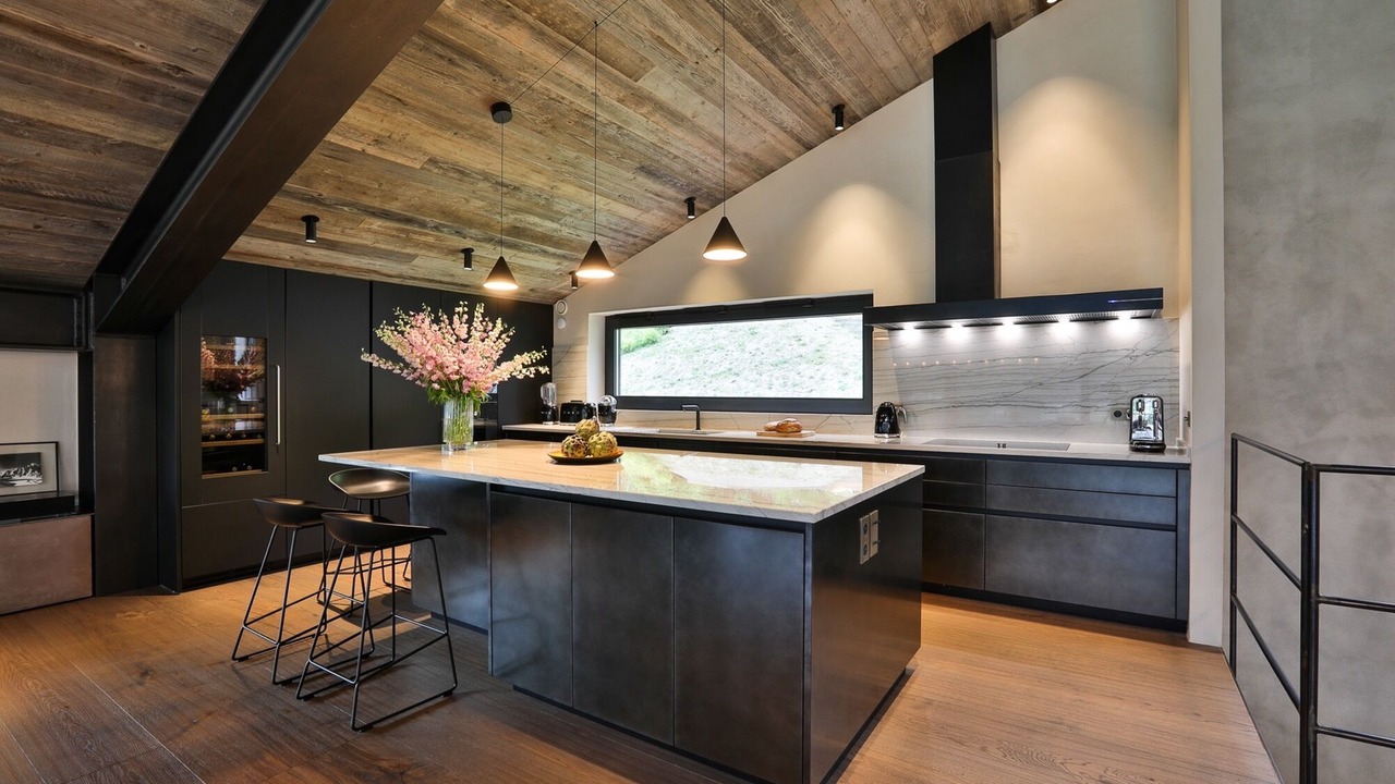 Photo of Kitchen in Chamonix-Mont-Blanc