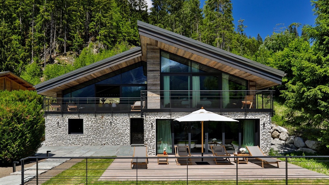 Photo of Patio Balcony in Chamonix-Mont-Blanc