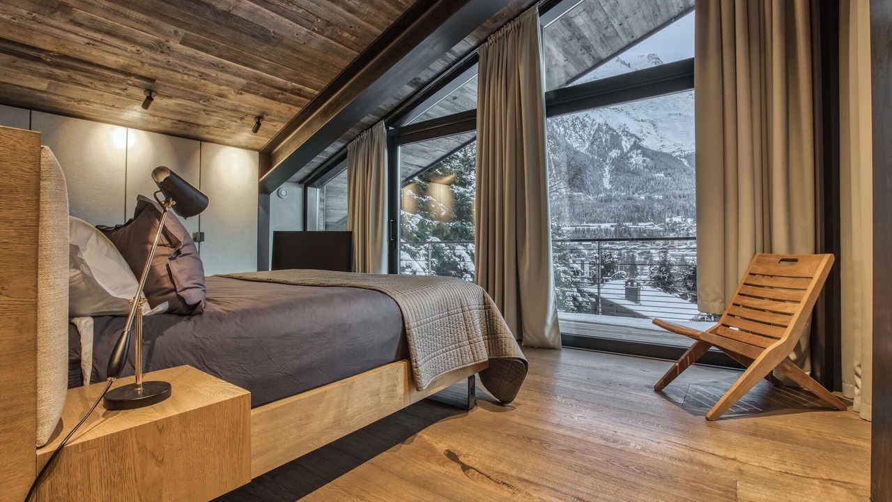 Photo of Bedroom in Chamonix-Mont-Blanc