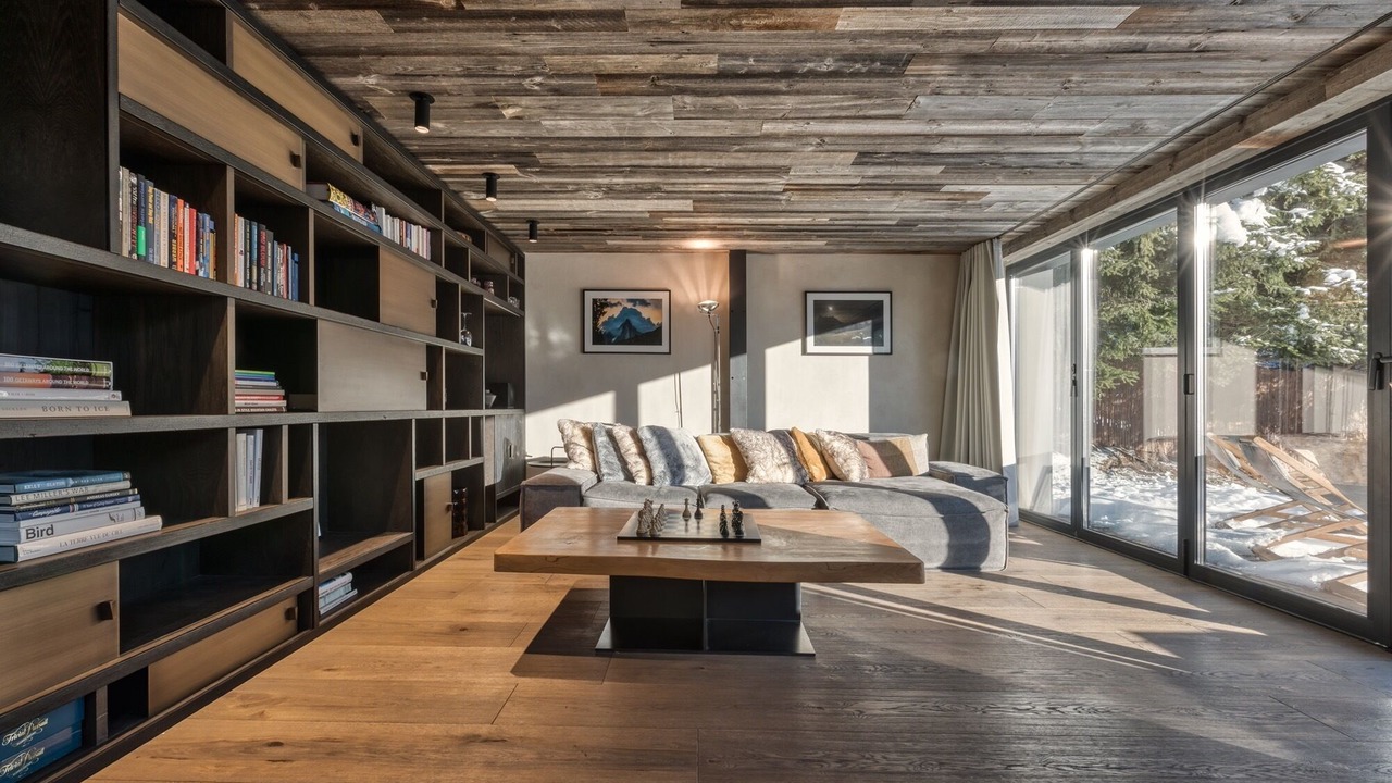 Photo of Livingroom in Chamonix-Mont-Blanc