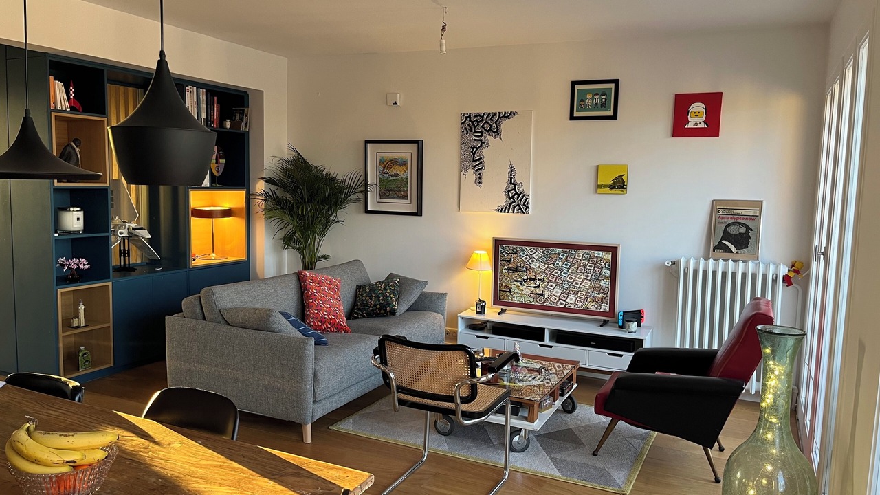 Photo of Livingroom in Charenton-le-Pont