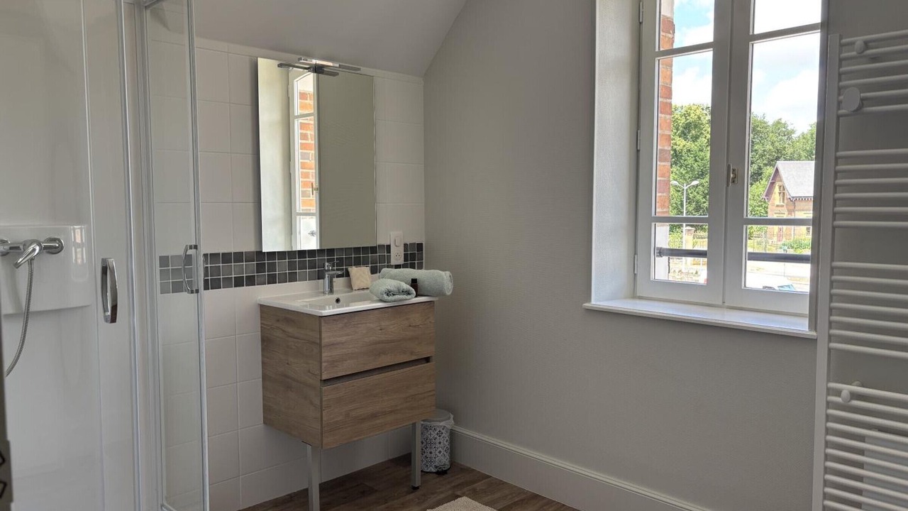 Photo of Bathroom in Saligny-sur-Roudon