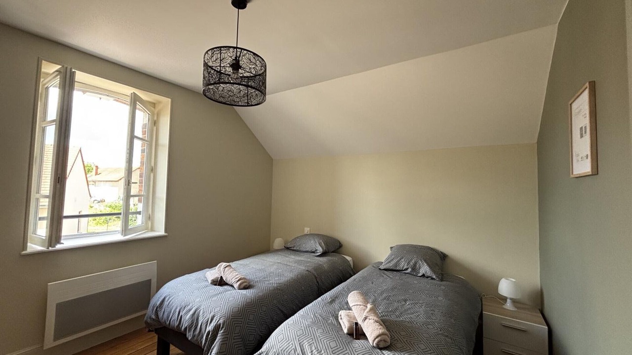 Photo of Bedroom in Saligny-sur-Roudon