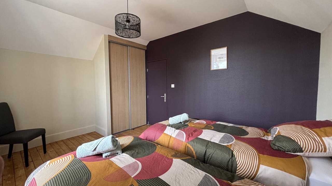 Photo of Bedroom in Saligny-sur-Roudon