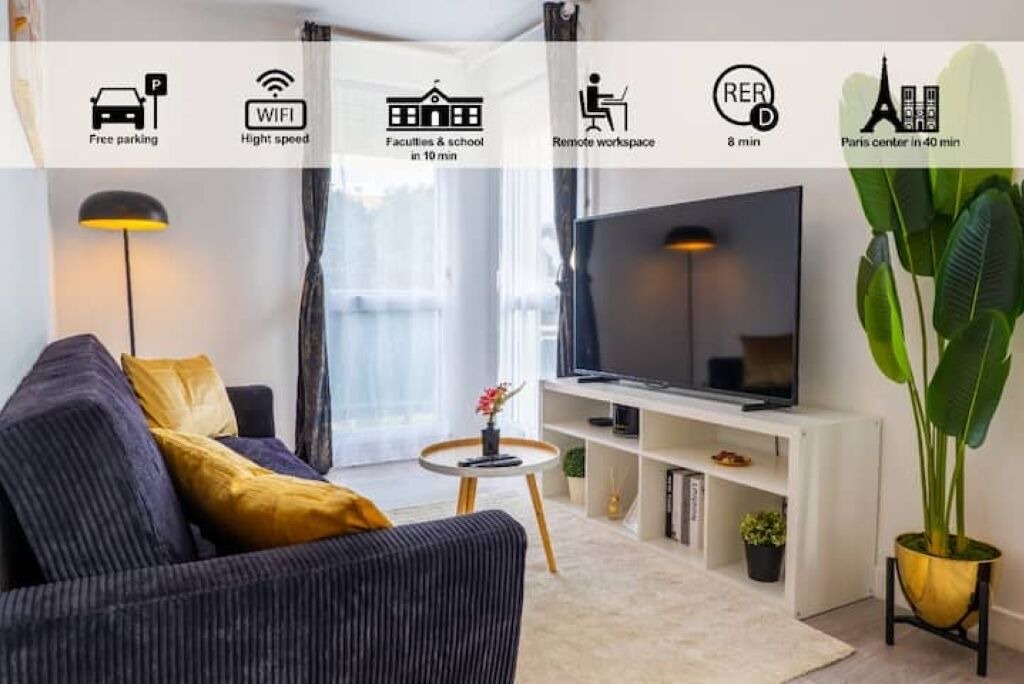 Photo of Livingroom in Courcouronnes