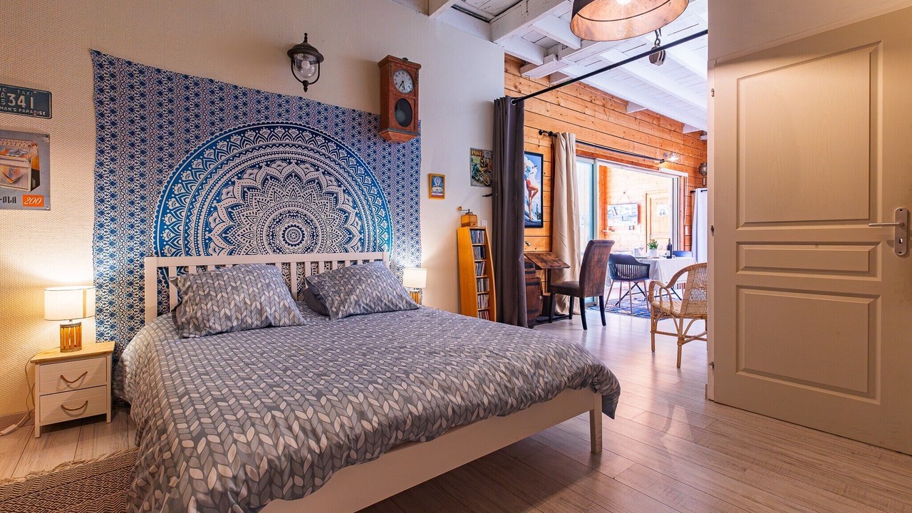 Photo of Bedroom in Soyons