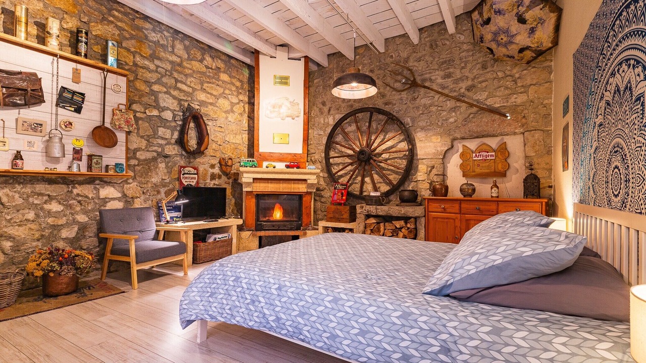 Photo of Bedroom in Soyons