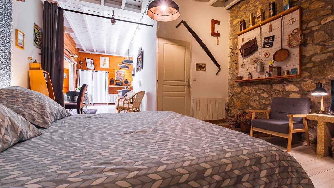 Photo of Bedroom in Soyons