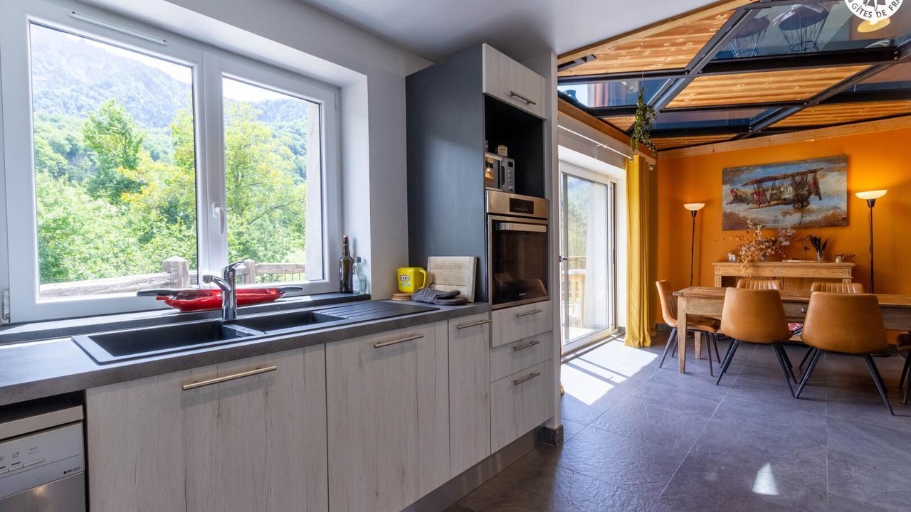 Photo of Kitchen in Aigueblanche